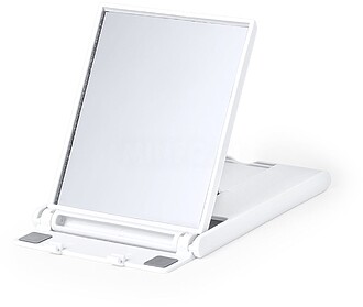Suporte Angie Dobrável. Espelho Incluído BRANCO S/T