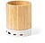 Porta-Lápis Multifunção Birwen Palha de Trigo/ ABS/ Bambu Adequado para transferência de dados. Carregador Sem fios 5W. 1 Porta Tipo C. 2 Portas USB 2.0 20269 - imagem 1