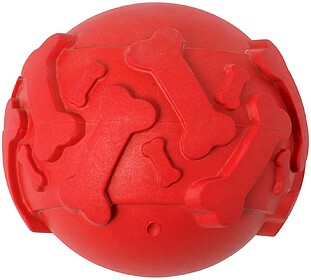Bola Bigel TPR VERMELHO S/T
