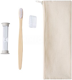 Set Lowchen Escova Dentes Bambu. Relógio de Areia Palha de ...