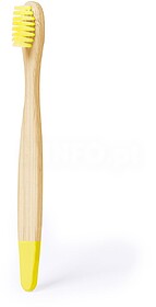 Escova Dentes Becu Bambu AMARELO S/T