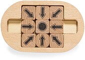 Mini Puzzle Jatrex Madeira 9 Peças 20399