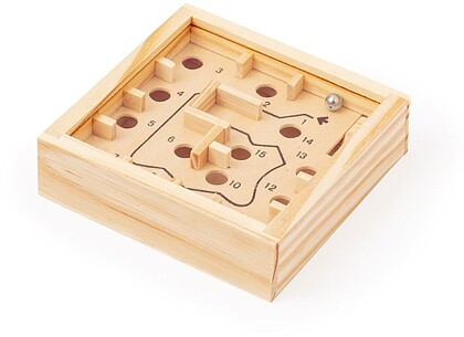 Jogo Habilidade Bucher Madeira 20402