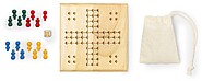 Jogo Thumper Madeira 17 Peças. Bolsa Algodão 20403