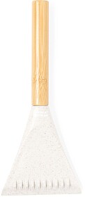 Raspador Gelo Nigex Bambu/ Palha de Trigo/ PP NATURAL S/T