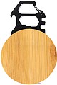 Fita Métrica Multi-Ferramentas Denwa 1m Bambu/ Aço Inox 7 Funções 20474