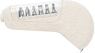 Fita Métrica Multi-Ferramentas Drankil 1m Palha de Trigo/ ABS 6 Acessórios 20479