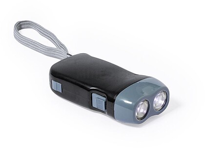 Lanterna Sena 2 Leds. Carga Manual. Pilhas Botão Incluídas 20491