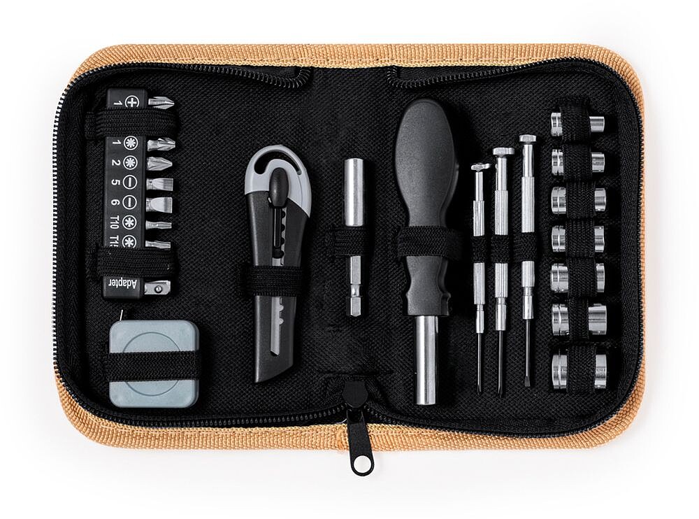 Set Ferramentas Belamy Cortiça 24 Acessórios 20493