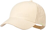 Boné Criança Lemkin 100% Algodão Orgânico 6 Painéis. Fecho Fivela 20507