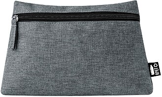 Nécessaire Osoben Poliéster 600D RPET GRAY S/T