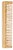 Pente Horpok Bambu 20556 - imagem 1