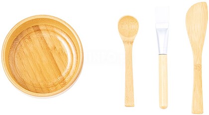 Set Máscaras Faciais Iringu Bambu 4 Peças 20565
