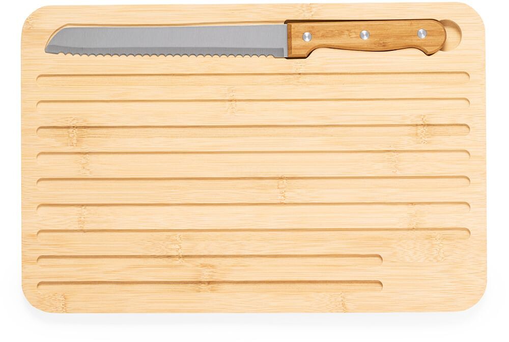 Tábua Myoria Bambu Faca Aço Inox/ Bambu Incluído 20574