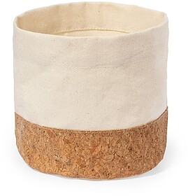 Cesto Pão Zolar Cortiça/ Algodão NATURAL S/T