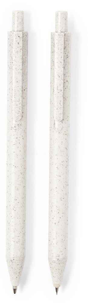 Set Onyx Palha de Trigo/ PP Esferográfica. Lapiseira: Minas 0,7 mm Incluídas 20683