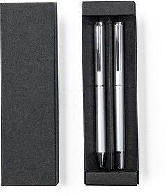 Set Darma Alumínio Reciclado Esferográfica e Roller. Carg...