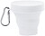 Copo Dobrável Klimt Silicone 160 ml 20702 - imagem 1