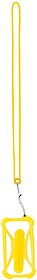 Lanyard Suporte Kesey Silicone AMARELO S/T