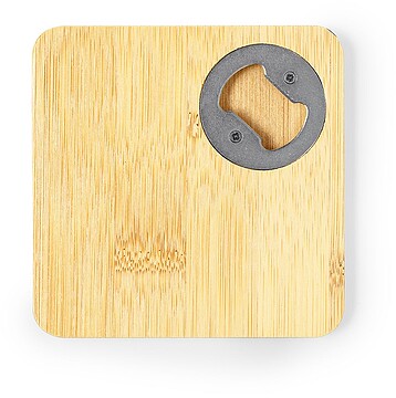 Bases para Copos Abre-Cápsulas Lestral Bambu 20810