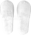 Chinelos Flugax Non-Woven Anti-Deslizantes. Tamanho Único 36-43 20821