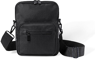 Bolsa Tira-colo Lixia Poliéster 600D RPET PRETO S/T