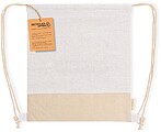 Mochila Vexira 100% Algodão Reciclado 120 g/ m2 20907