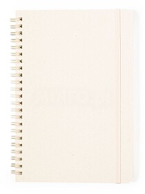 Caderno Edilax Caixas de Leite Recicladas Capa Rígida. 80 F...