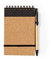 Caderno Teyaki Cortiça 80 Folhas. Esferográfica Cartão Reciclado Incluída 20960
