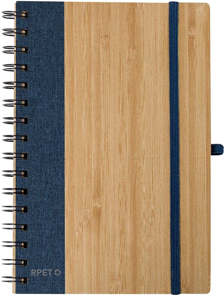 Caderno Gasmon Bambu/ Poliéster RPET Capa Rígida. 80 Folhas 20961