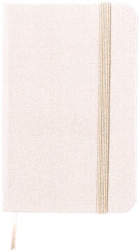 Bloco de Notas Pushkin Poliéster 300D RPET Capa Rígida. 100 Folhas 20963
