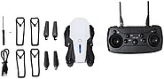 Drone Acrot Wifi. Bateria 600 mAh. Controle Remoto 3 Pilhas AA Não Incluídas 21019