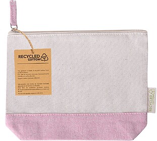 Nécessaire Velerox 100% Algodão Reciclado FUCSIA S/T