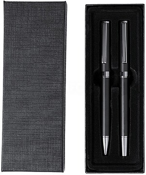 Set Okonel Metal Esferográfica e Roller. Carga Jumbo 21064