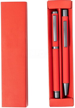 Set Bostit Alumínio Esferográfica e Roller. Carga Jumbo 21082