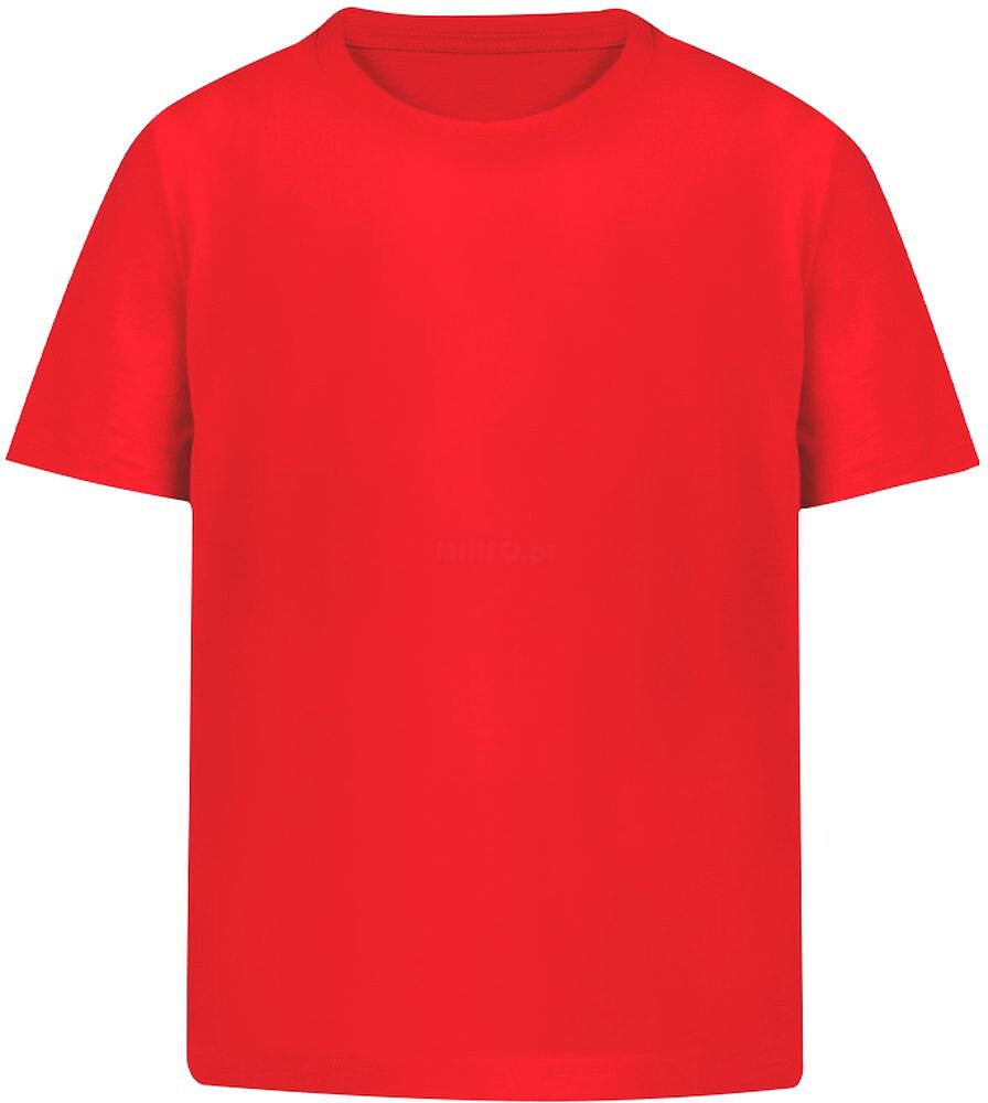 T-Shirt Criança Cor Seiyo 100% Algodão Ring Spun, Single Jersey 160 g/ m2 21142