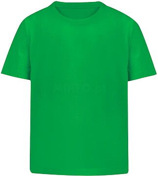 T-Shirt Criança Cor Seiyo 100% Algodão Ring Spun, Single Jersey 160 g/ m2 21142
