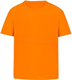 T-Shirt Criança Cor Seiyo 100% Algodão Ring Spun, Single J...