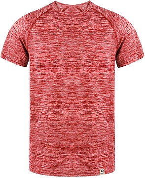 T-Shirt Adulto Tecnic Kassar 100% Poliéster RPET 135 g/ m2 Respirável 21149