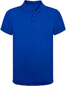 Polo Tecnic Ratlam 100% Poliéster 160 g/ m2 Respirável AZU...