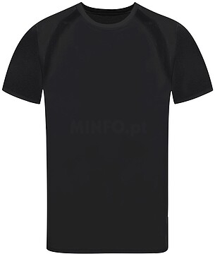T-Shirt Adulto Tecnic Sappor 100% Poliéster 135 g/ m2 Respirável 21157