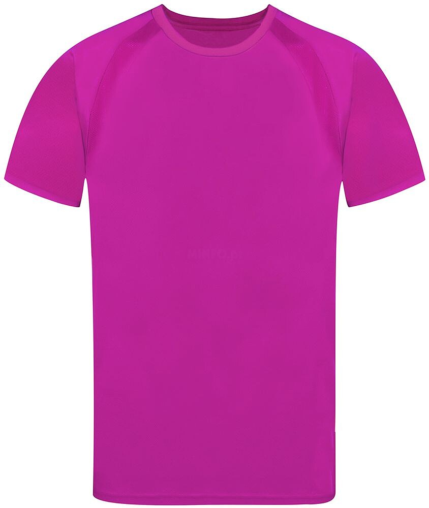 T-Shirt Adulto Tecnic Sappor 100% Poliéster 135 g/ m2 Respirável 21157