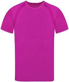 T-Shirt Adulto Tecnic Sappor 100% Poliéster 135 g/ m2 Respi...