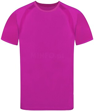 T-Shirt Adulto Tecnic Sappor 100% Poliéster 135 g/ m2 Respirável 21157