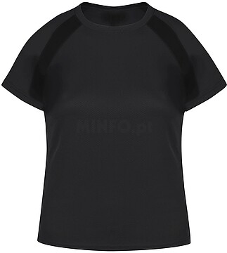 T-Shirt Mulher Tecnic Sappor 100% Poliéster 135 g/ m2 Respirável 21158