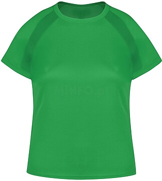 T-Shirt Mulher Tecnic Sappor 100% Poliéster 135 g/ m2 Respirável 21158