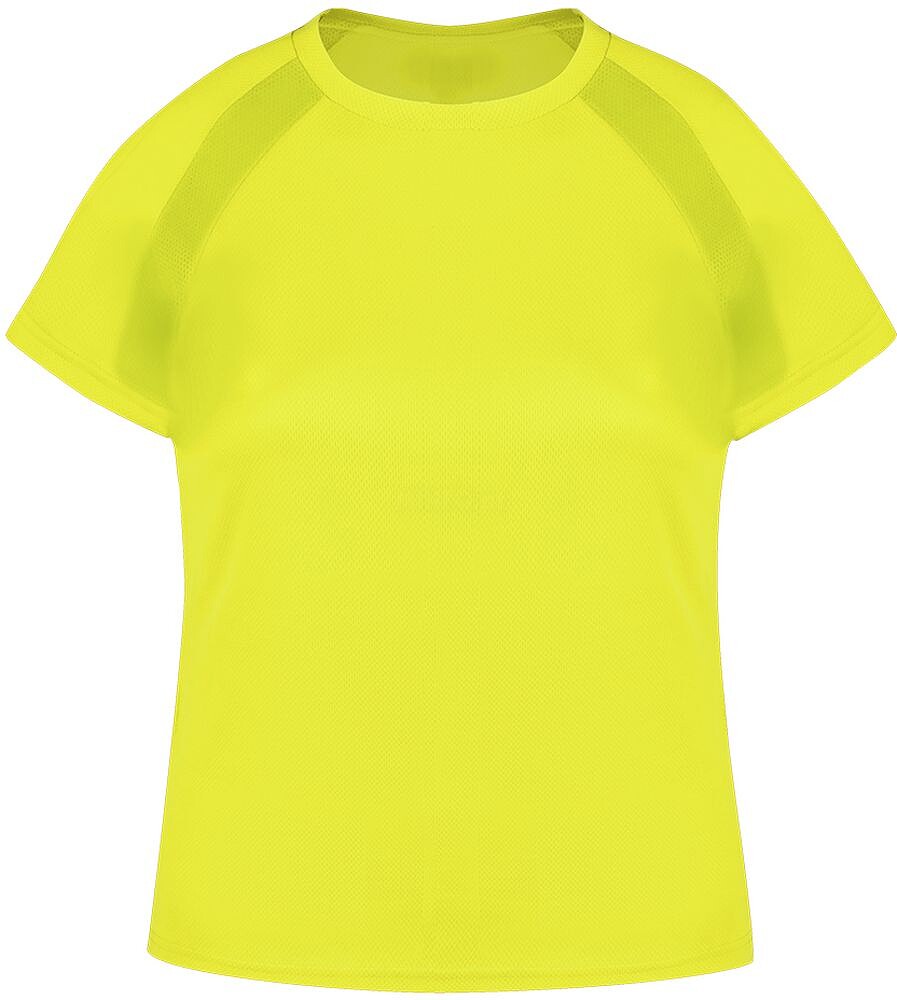 T-Shirt Mulher Tecnic Sappor 100% Poliéster 135 g/ m2 Respirável 21158