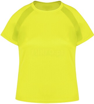 T-Shirt Mulher Tecnic Sappor 100% Poliéster 135 g/ m2 Respirável 21158