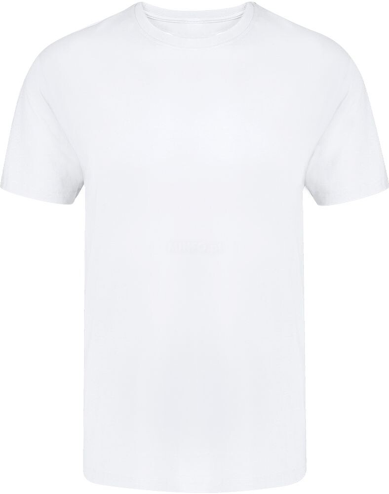 T-Shirt Adulto Branca Seiyo 100% Algodão Ring Spun, Single Jersey 160 g/ m2 21178