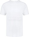 T-Shirt Adulto Branca Seiyo 100% Algodão Ring Spun, Single Jersey 160 g/ m2 21178
